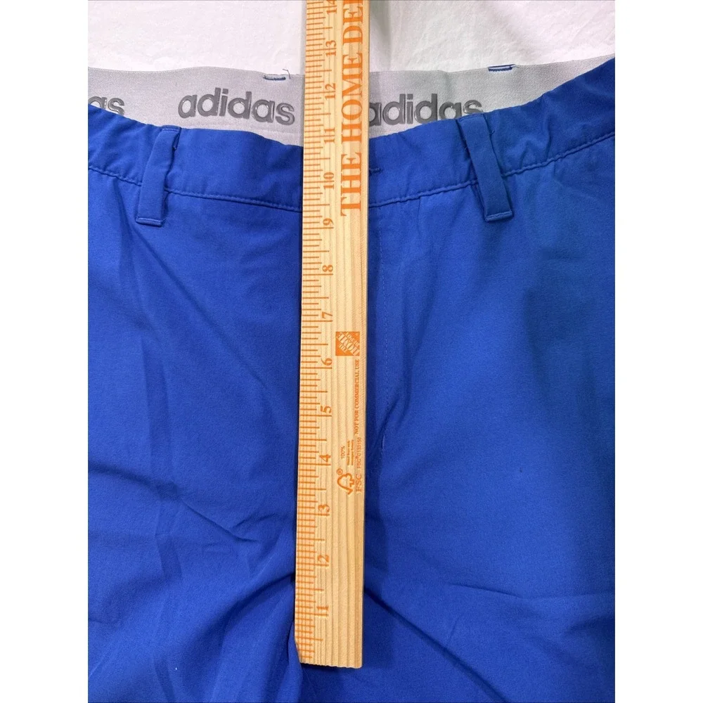 Adidas Golf Shorts Mens 34  Blue  Performance